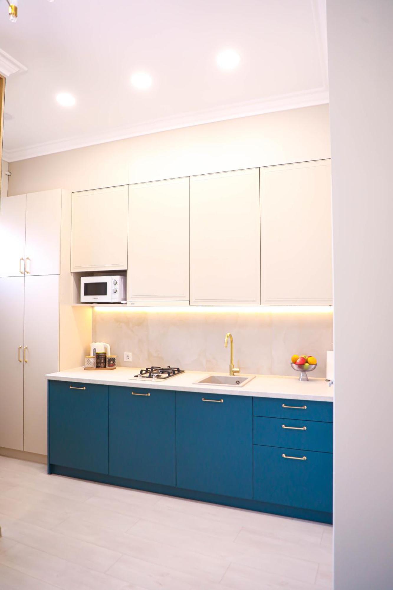 Modern Apartment, 3Mins To Opera 利沃夫 外观 照片