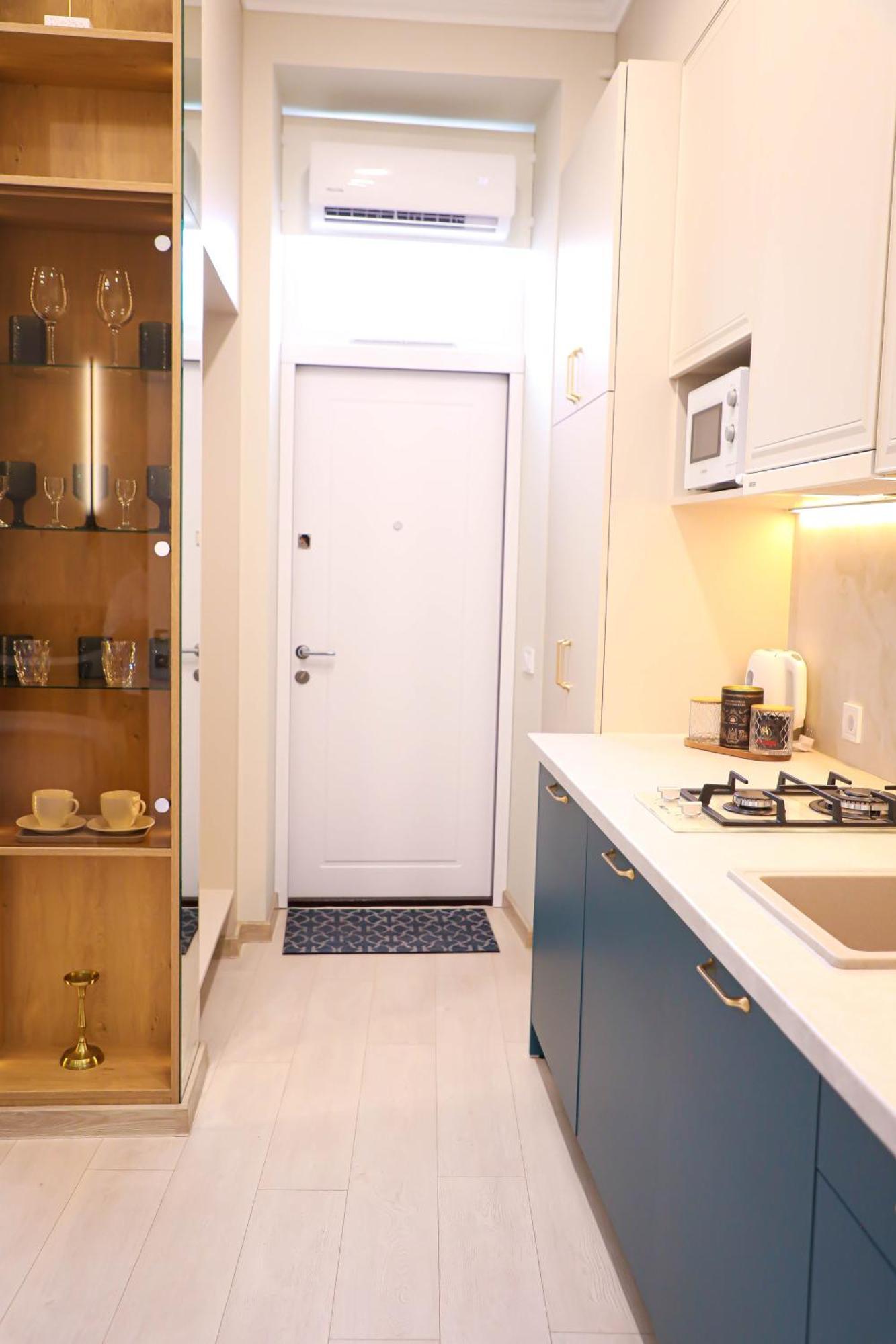 Modern Apartment, 3Mins To Opera 利沃夫 外观 照片